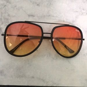 Quay oversized sunglasses